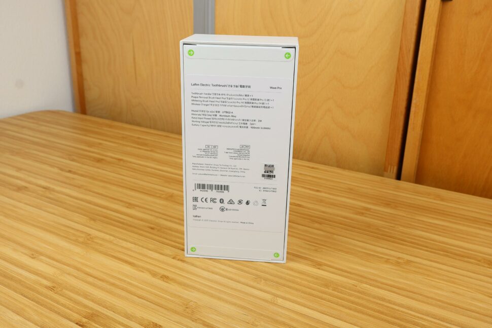 Laifen Wave Pro Premium Verpackung 1 Laifen Wave Pro Premium Verpackung 1