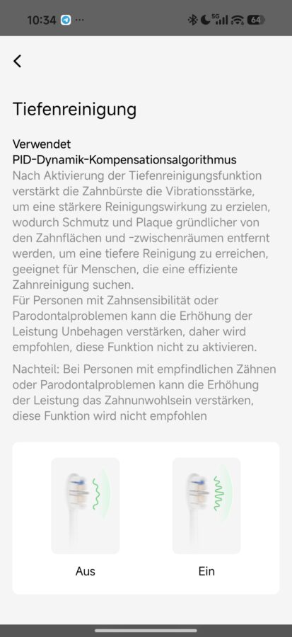 Laifen Wave Pro Test App Einstellungen 6 Laifen Wave Pro Test App Einstellungen 6