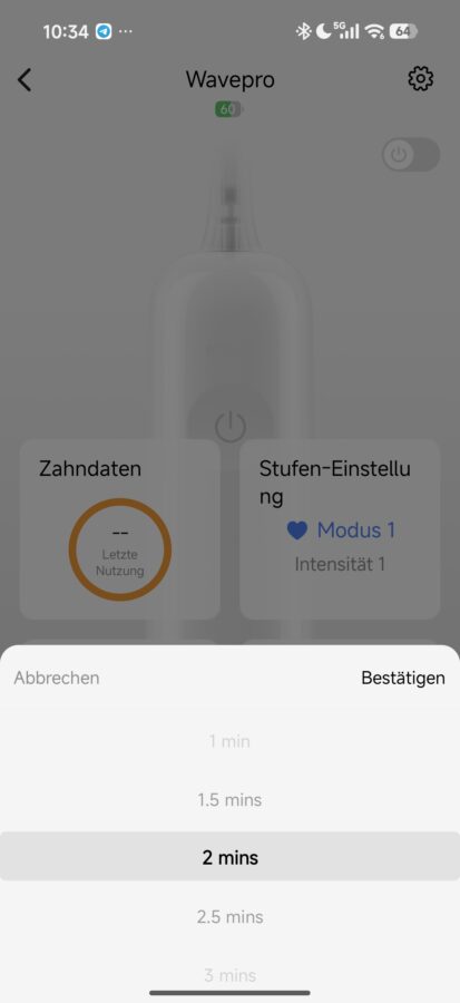 Laifen Wave Pro Test App Einstellungen 7 Laifen Wave Pro Test App Einstellungen 7