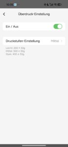 Laifen Wave Pro Test App Einstellungen 8 Laifen Wave Pro Test App Einstellungen 8