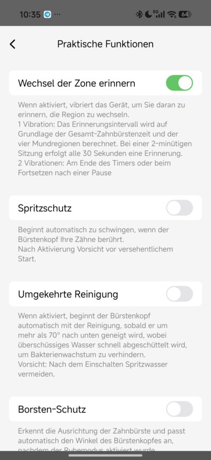 Laifen Wave Pro Test App Einstellungen 9 Laifen Wave Pro Test App Einstellungen 9