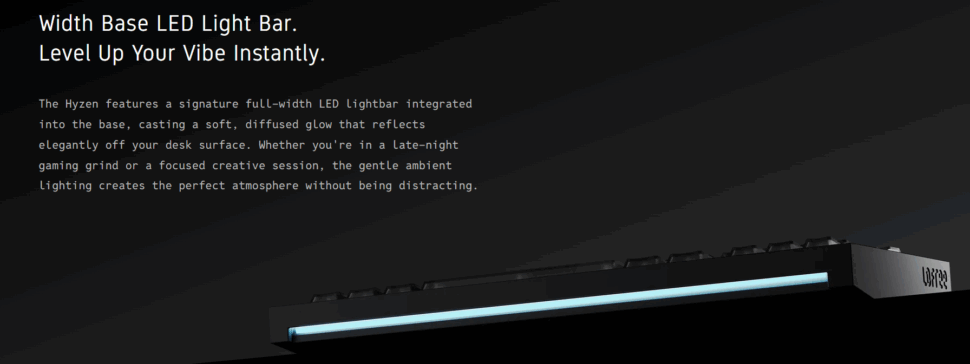 Lofree Hyzen Design IV Lofree Hyzen Design IV