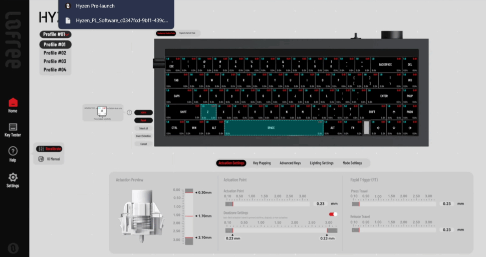 Lofree Hyzen Hub Lofree Hyzen Hub