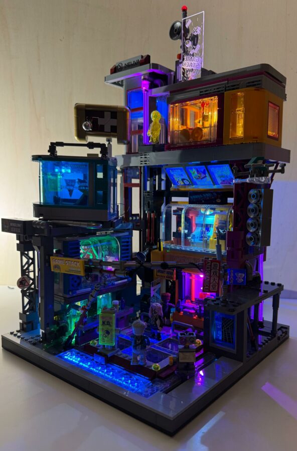 Lumibricks Game Stack Test 29 Lumibricks Game Stack Test 29