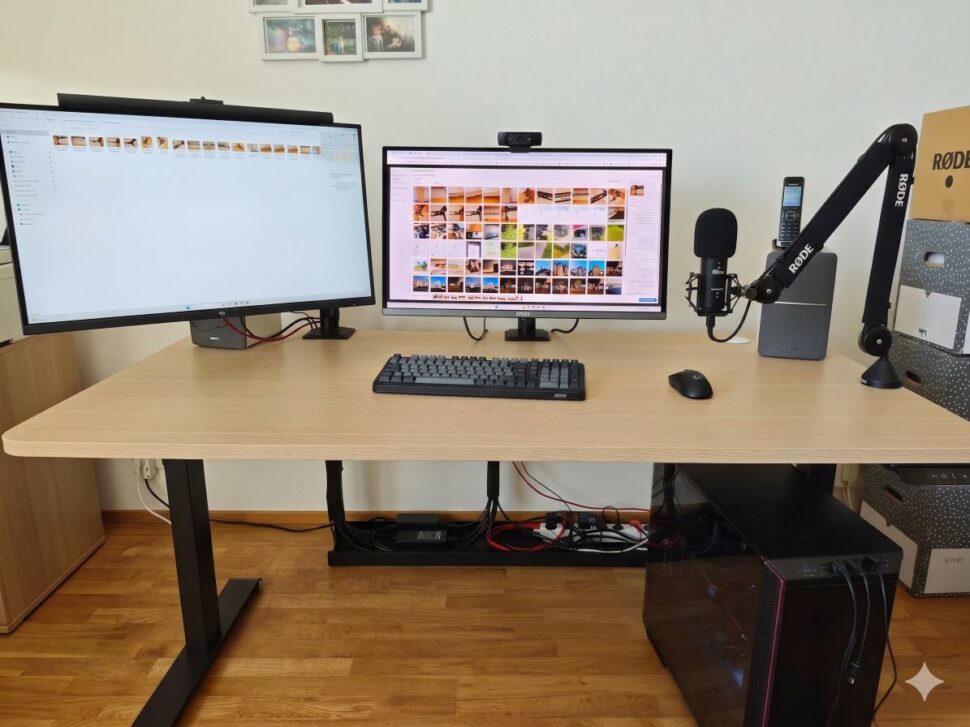 Desktop Setup Maidesite T2 pro Max 1 Desktop Setup Maidesite T2 pro Max 1