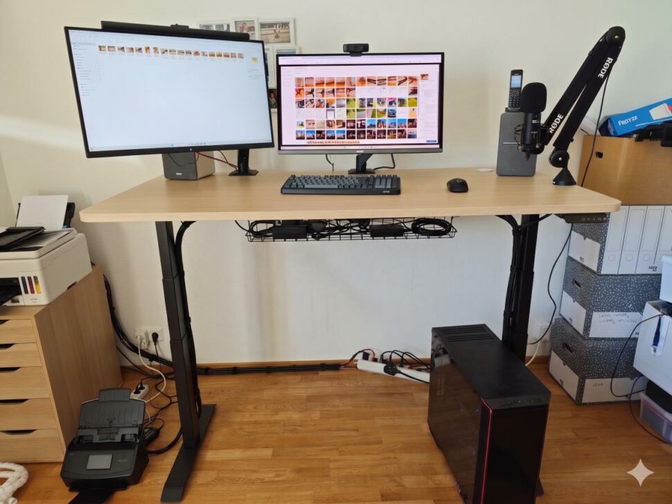 Desktop Setup Maidesite T2 pro Max 2 Desktop Setup Maidesite T2 pro Max 2