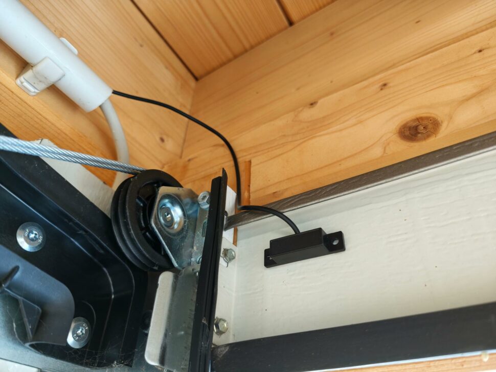 Installation Magnete Meross MGS100 1 Installation Magnete Meross MGS100 1