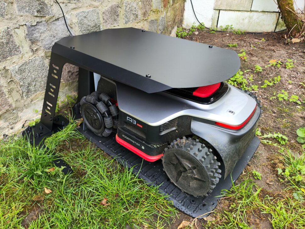 Metall Maehroboter Garage Praxis 2 Metall Maehroboter Garage Praxis 2