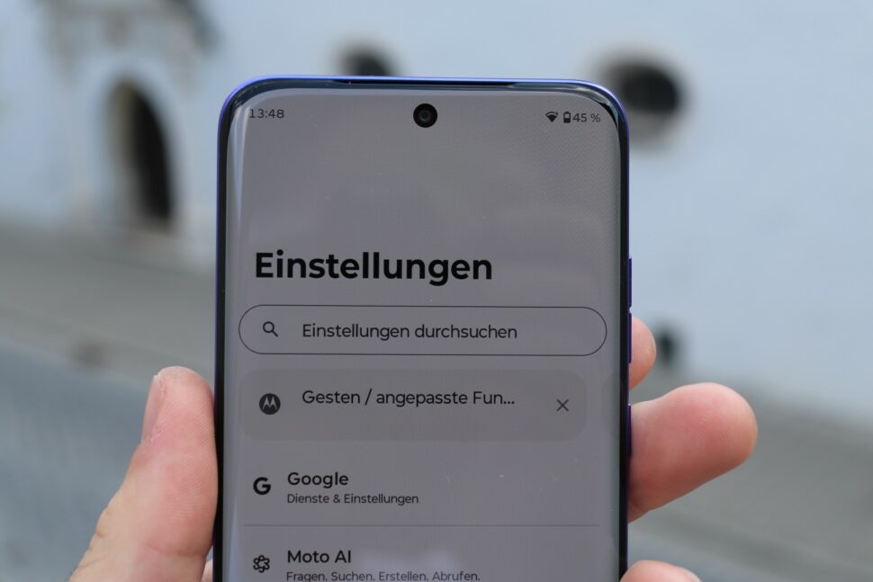 Motorola Edge 70 Fusion Display 8 Motorola Edge 70 Fusion Display 8