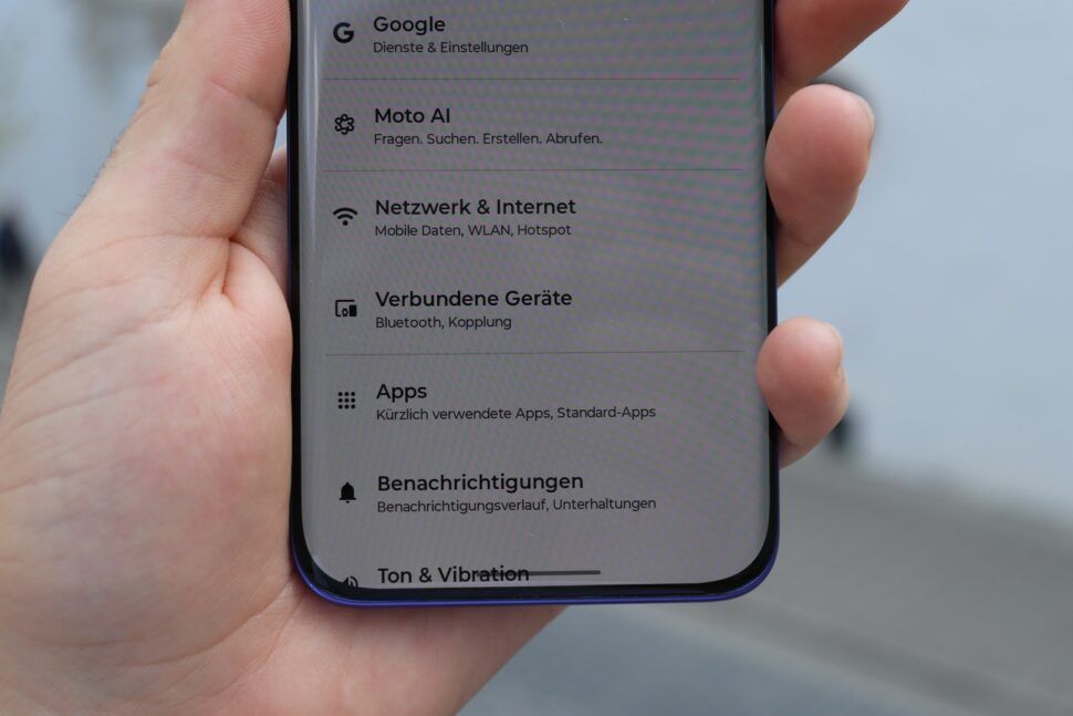 Motorola Edge 70 Fusion Display 9 Motorola Edge 70 Fusion Display 9