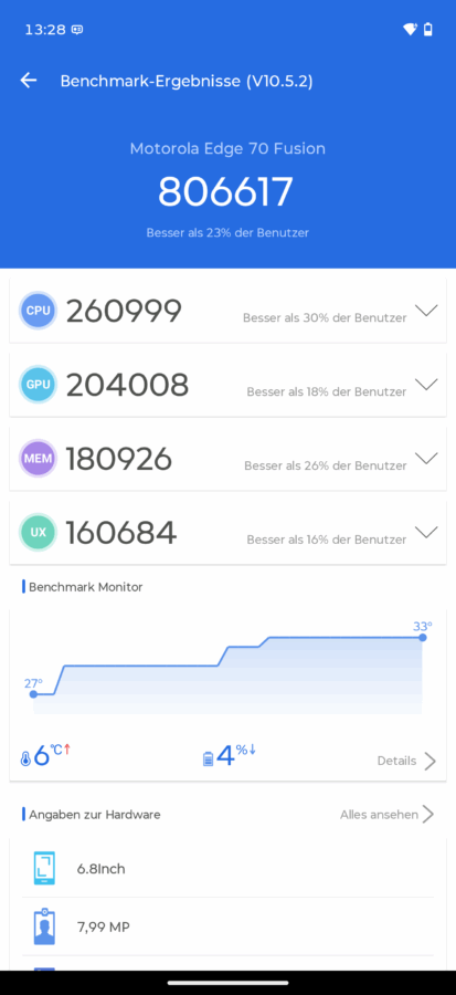 Screenshot edge70fusion antutu v10 Screenshot edge70fusion antutu v10