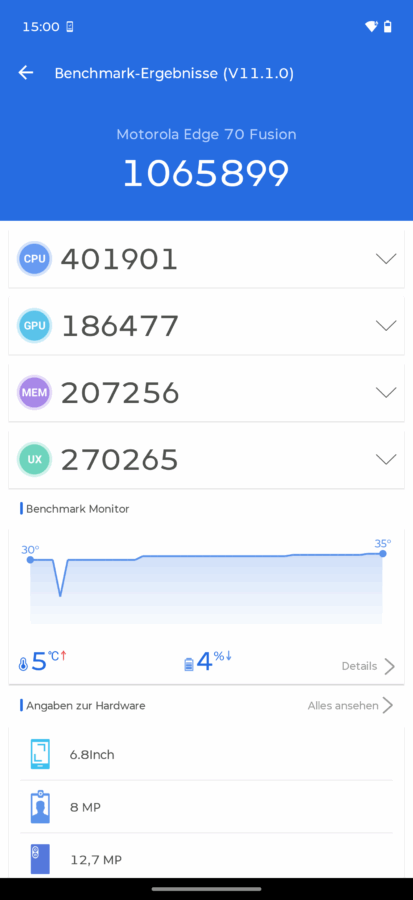 Screenshot edge70fusion antutu v11 Screenshot edge70fusion antutu v11