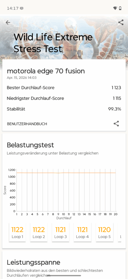 Screenshot edge70fusion wildlife extreme stress Screenshot edge70fusion wildlife extreme stress