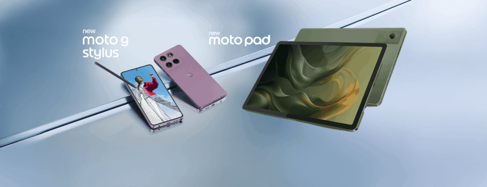 Motorola G Stylus und Motorola Pad 2026 Banner I Motorola G Stylus und Motorola Pad 2026 Banner I