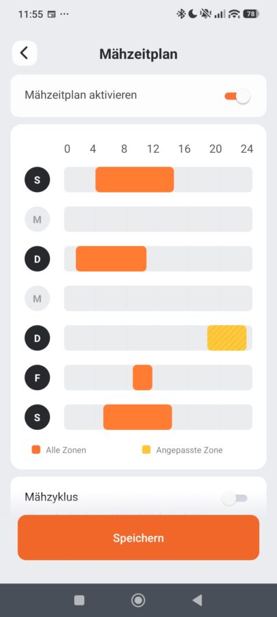 Navimow i215 LiDAR App 1 Navimow i215 LiDAR App 1