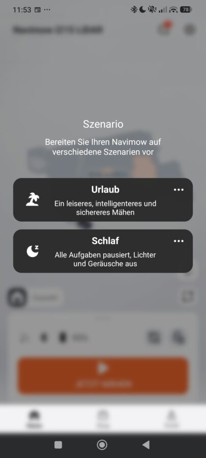 Navimow i215 LiDAR App 3 Navimow i215 LiDAR App 3