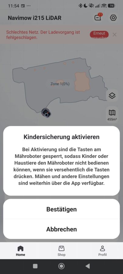 Navimow i215 LiDAR App 4 Navimow i215 LiDAR App 4