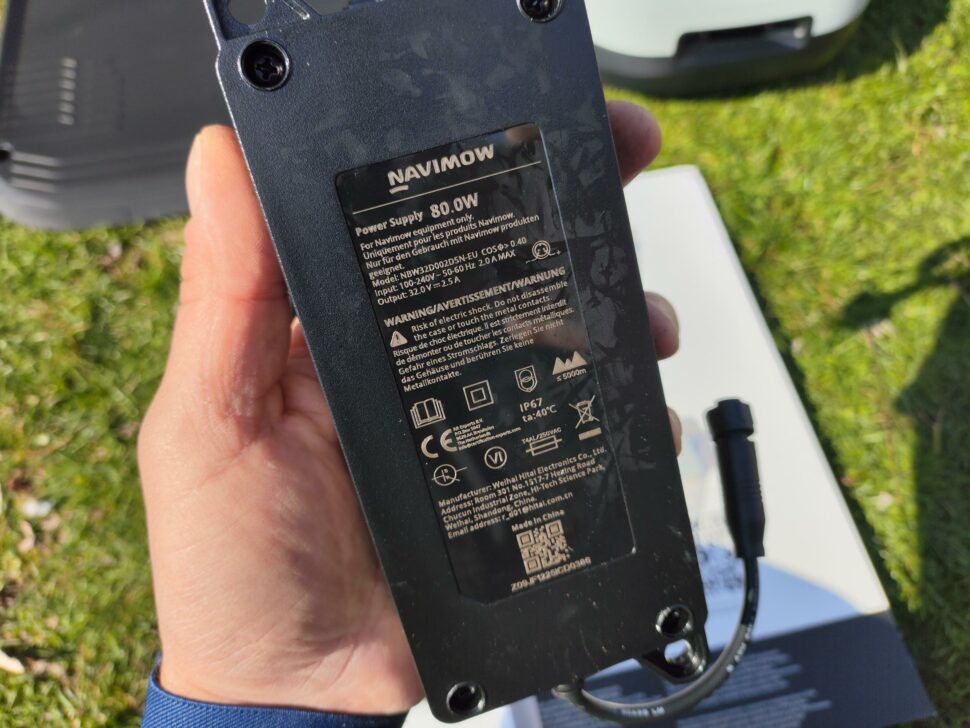 Navimow i215 LiDAR Ladung 2 Navimow i215 LiDAR Ladung 2