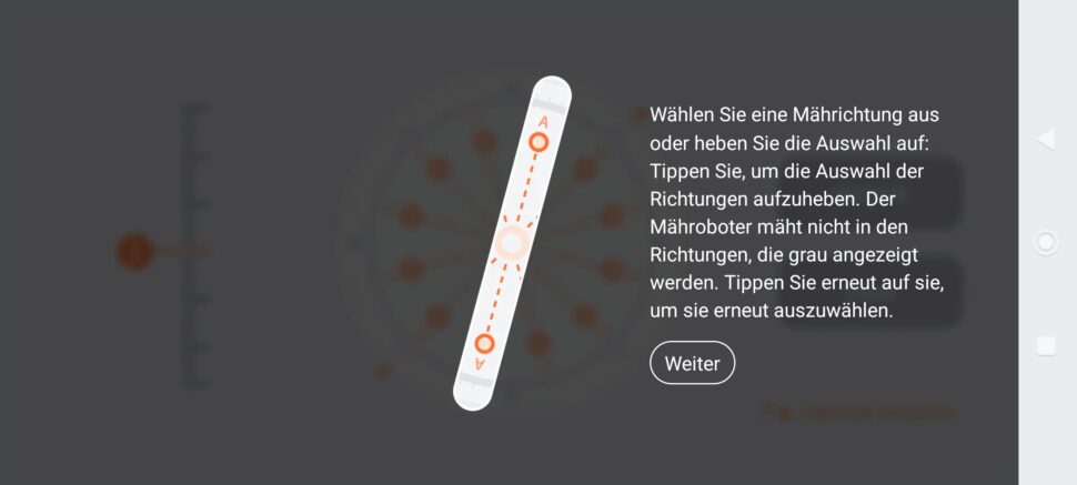 Navimow i215 LiDAR Winkel 1 Navimow i215 LiDAR Winkel 1