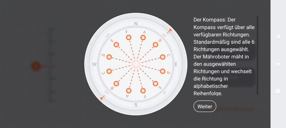 Navimow i215 LiDAR Winkel 2 Navimow i215 LiDAR Winkel 2