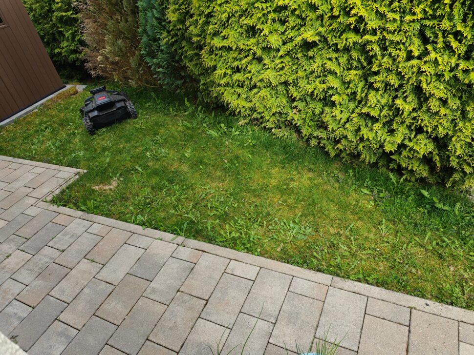 Begrenzungen Navimow X430 Hecke Zaun Terasse Begrenzungen Navimow X430 Hecke Zaun Terasse