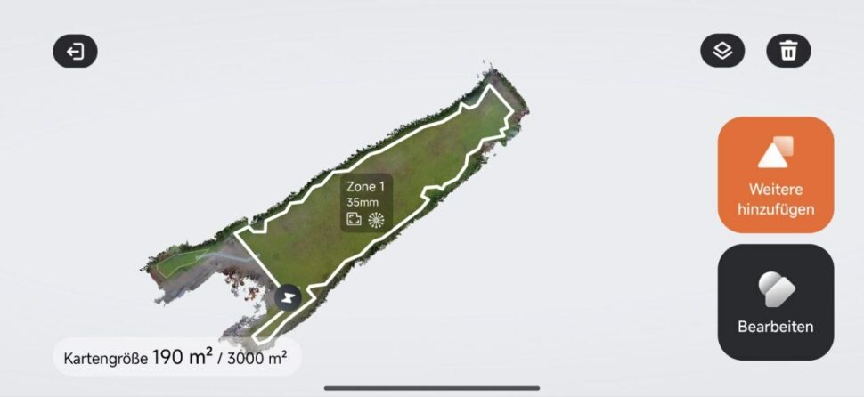 Navimow Testgarten App Navimow Testgarten App