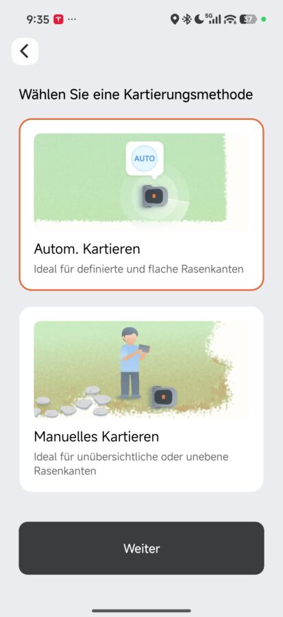 Kartierung Zone 1 1 Kartierung Zone 1 1