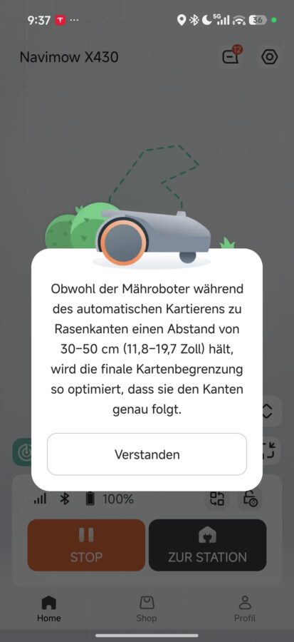 Kartierung Zone 1 2 Kartierung Zone 1 2
