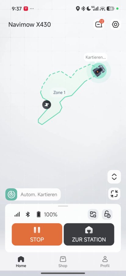 Kartierung Zone 1 3 Kartierung Zone 1 3