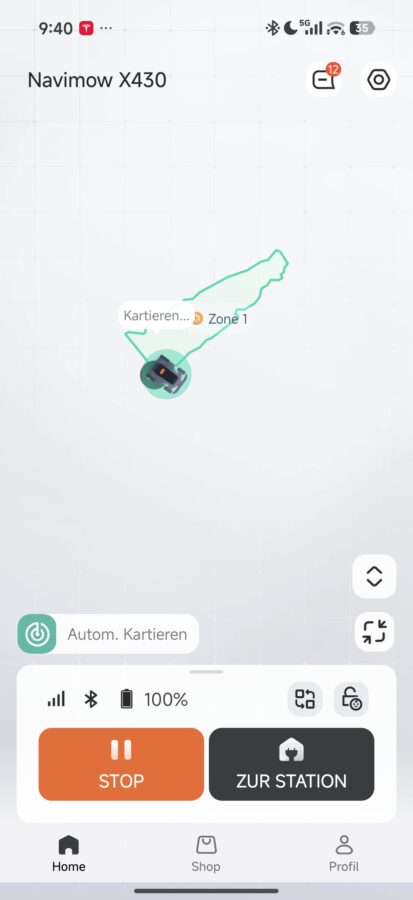 Kartierung Zone 1 4 Kartierung Zone 1 4