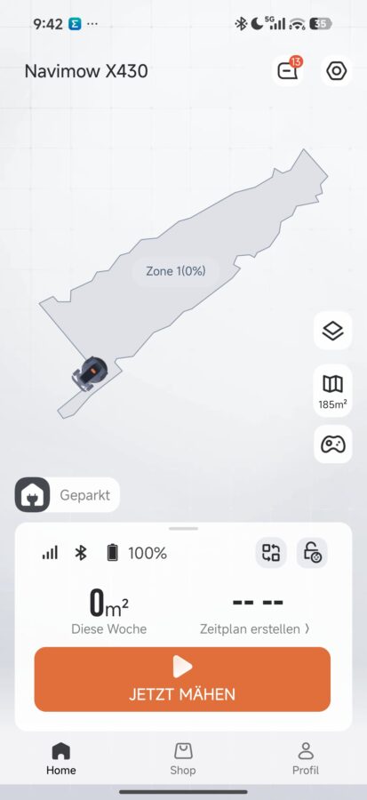Kartierung Zone 1 5 Kartierung Zone 1 5