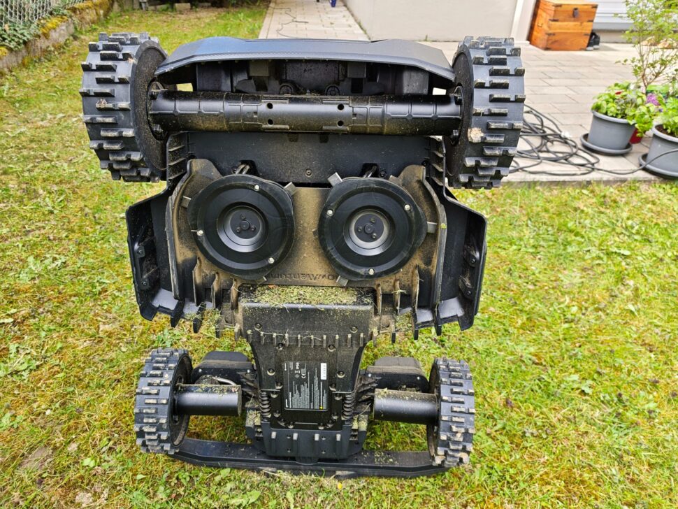 Navimow X430 Maehroboter Unterseite Navimow X430 Maehroboter Unterseite