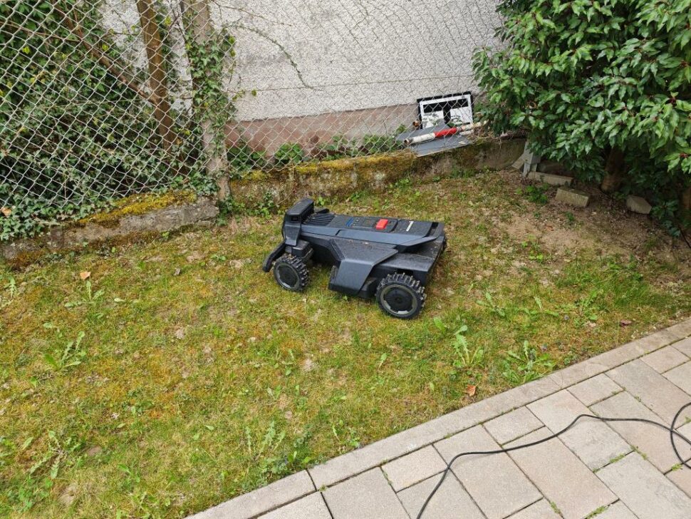 Navimow klare Grenzen 1 Navimow klare Grenzen 1