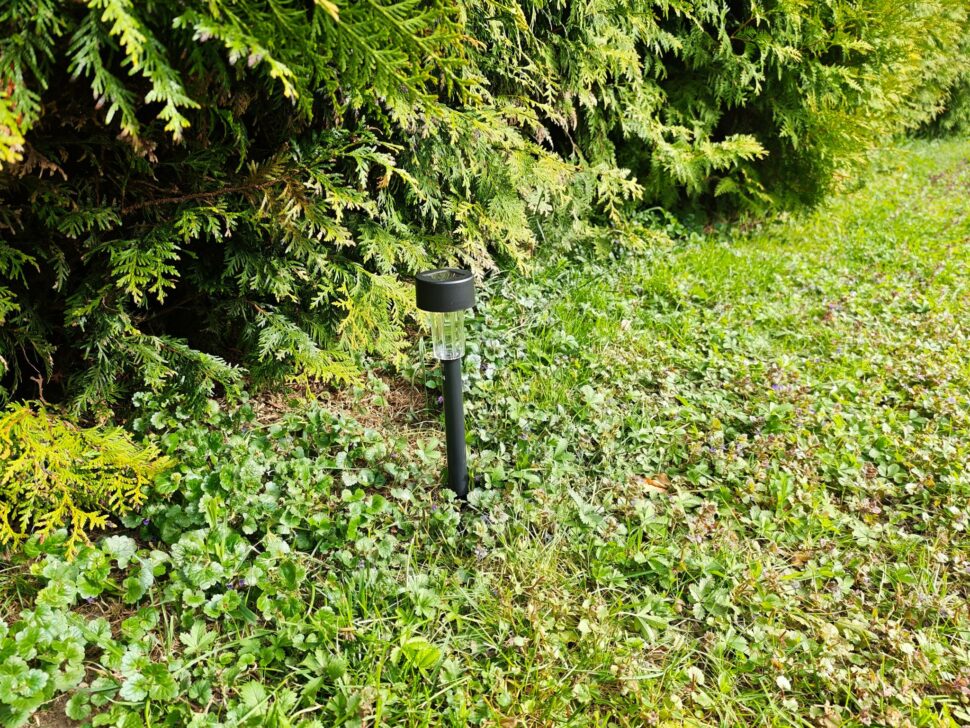 kleine Lampen werden problemlos erkannt kleine Lampen werden problemlos erkannt