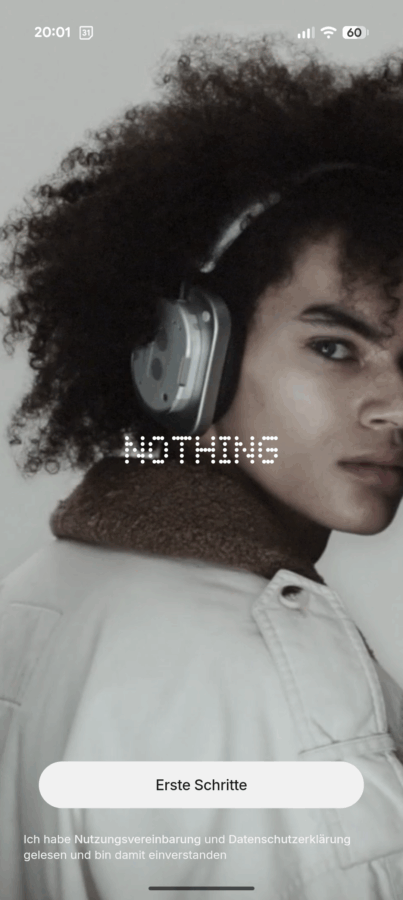 Screenshot Nothing X App 1 Screenshot Nothing X App 1