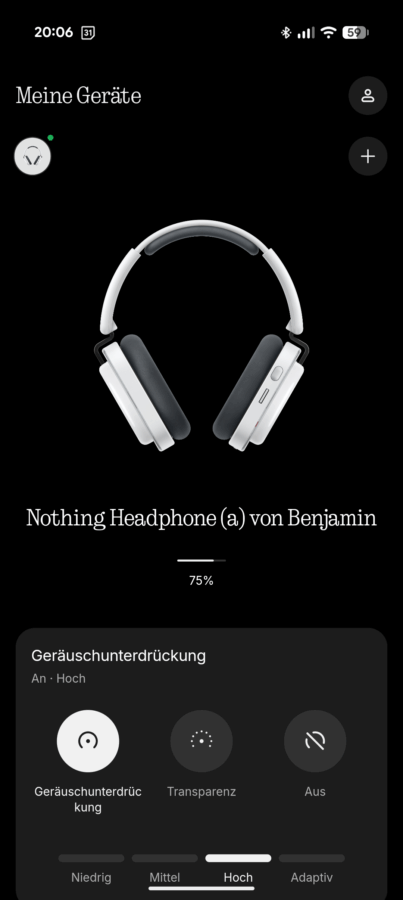 Screenshot Nothing X App 3 Screenshot Nothing X App 3