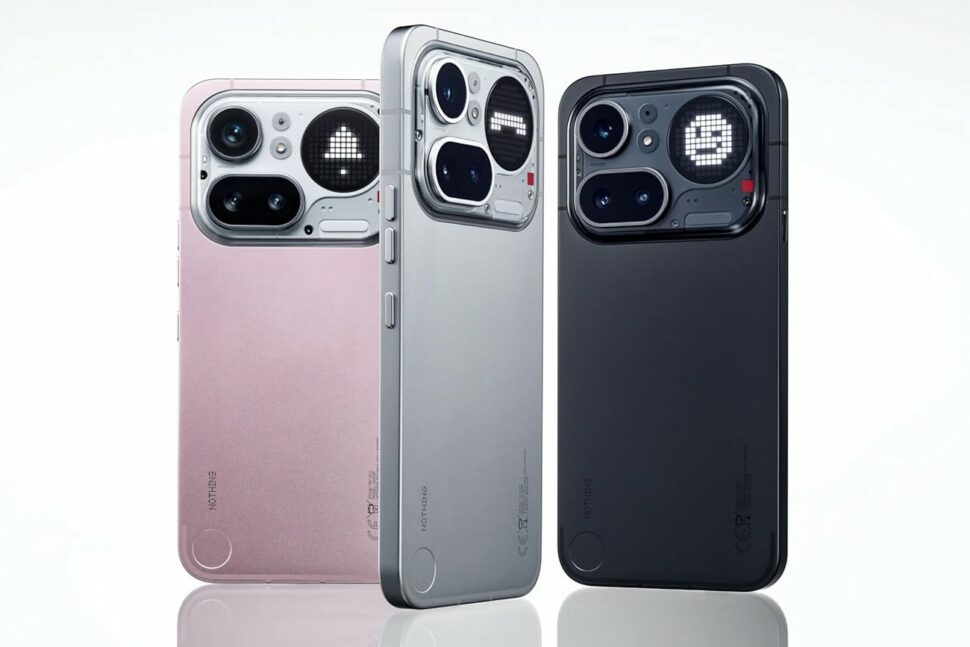 Nothing 4a Pro Test Farben Nothing 4a Pro Test Farben