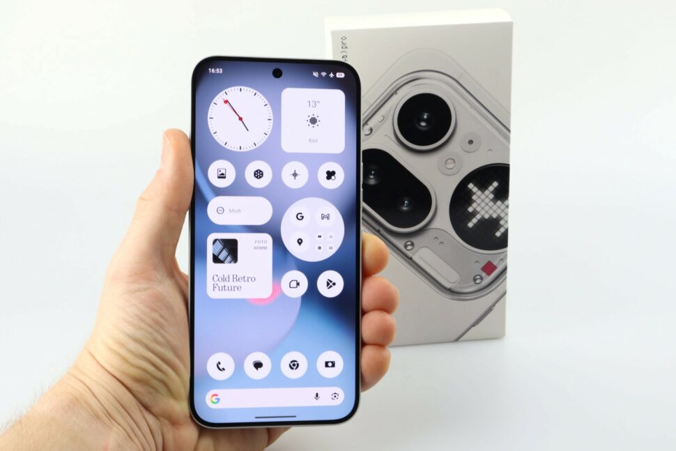 Nothing Phone 4a Pro Test Display 2 Nothing Phone 4a Pro Test Display 2