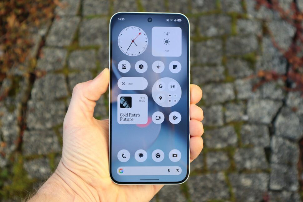 Nothing Phone 4a Pro Test Display Nothing Phone 4a Pro Test Display
