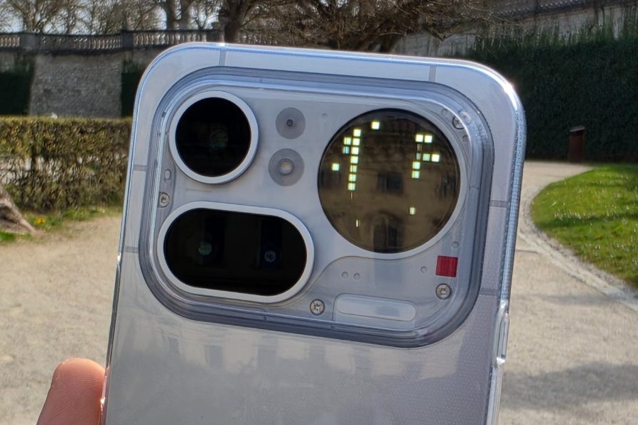 Nothing Phone 4a Pro Test Glyph 1 Nothing Phone 4a Pro Test Glyph 1