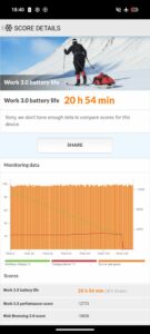 Nothing Phone 4a Pro Test Screenshot Akku 60Hertz Nothing Phone 4a Pro Test Screenshot Akku 60Hertz