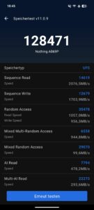 Nothing Phone 4a Pro Test Screenshot Speicher Nothing Phone 4a Pro Test Screenshot Speicher