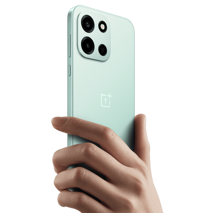 OnePlus Nord 6 vorgestellt Farben Gruen Hand OnePlus Nord 6 vorgestellt Farben Gruen Hand
