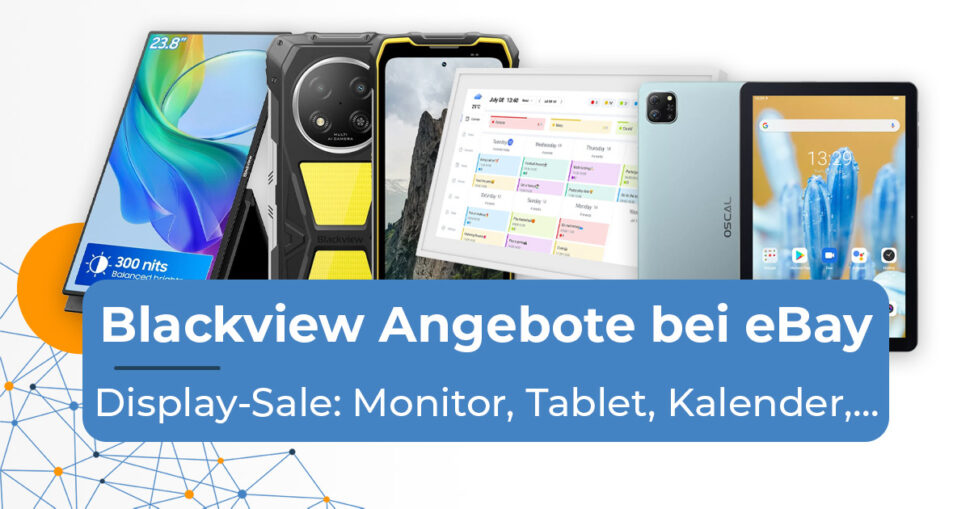 Blackview eBay Sale April 2026 Beitragsbild Blackview eBay Sale April 2026 Beitragsbild