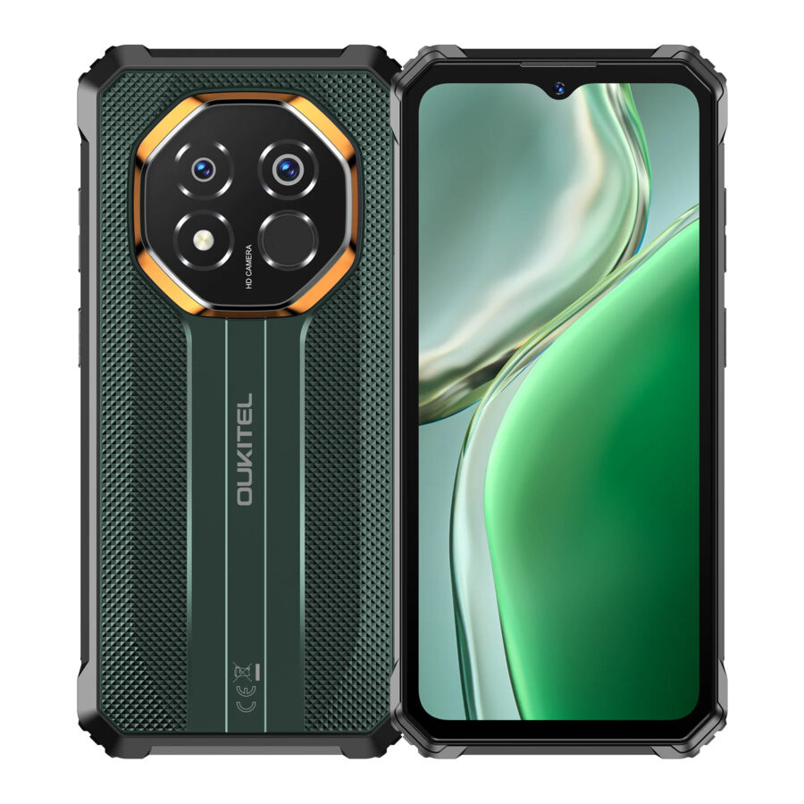 Oukitel G7 Titelbild Gruen Oukitel G7 Titelbild Gruen