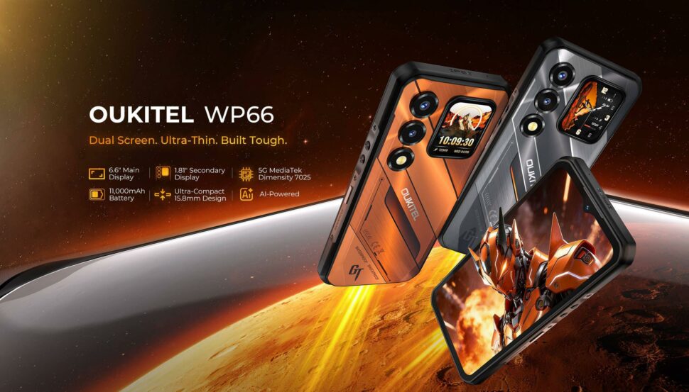 Artikel Oukitel WP66 6 Artikel Oukitel WP66 6