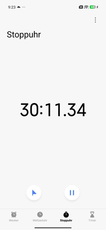 Ladegeschwindigkeit Poco X8 pro Max Test 4 Ladegeschwindigkeit Poco X8 pro Max Test 4