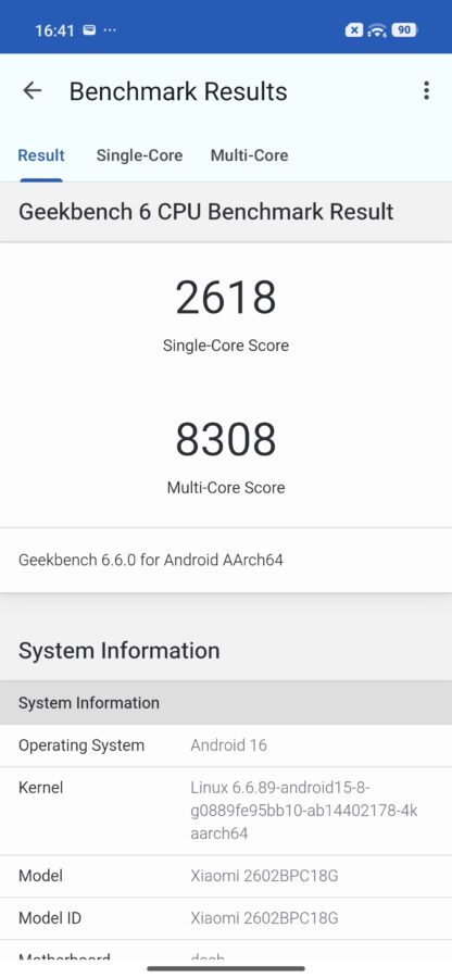 Poco X8 Pro Max Benchmarks 4 Poco X8 Pro Max Benchmarks 4