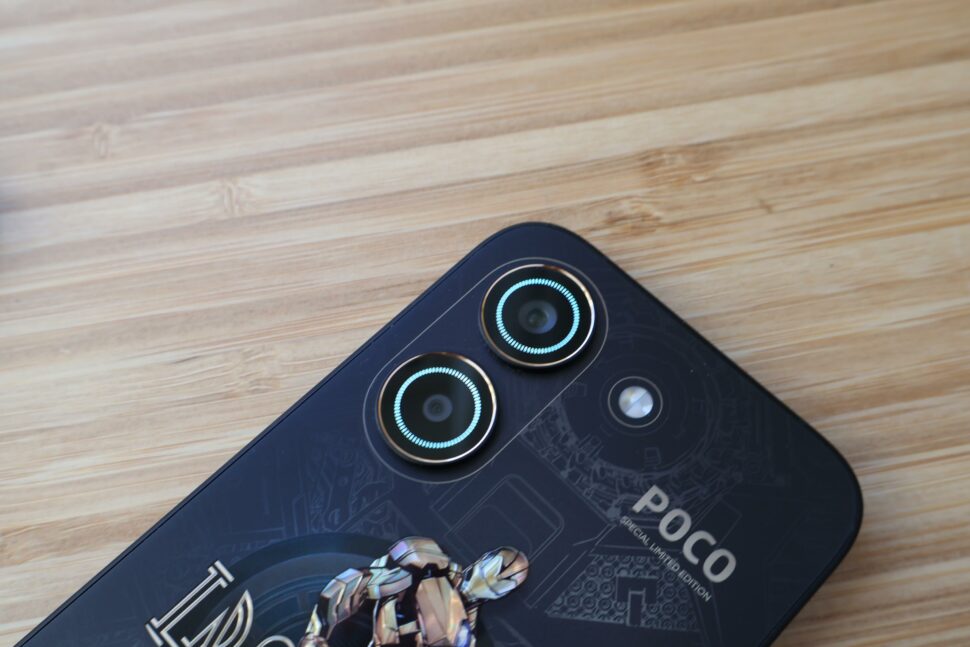 Poco X8 Pro Max LED Ruecklicht 1 Poco X8 Pro Max LED Ruecklicht 1