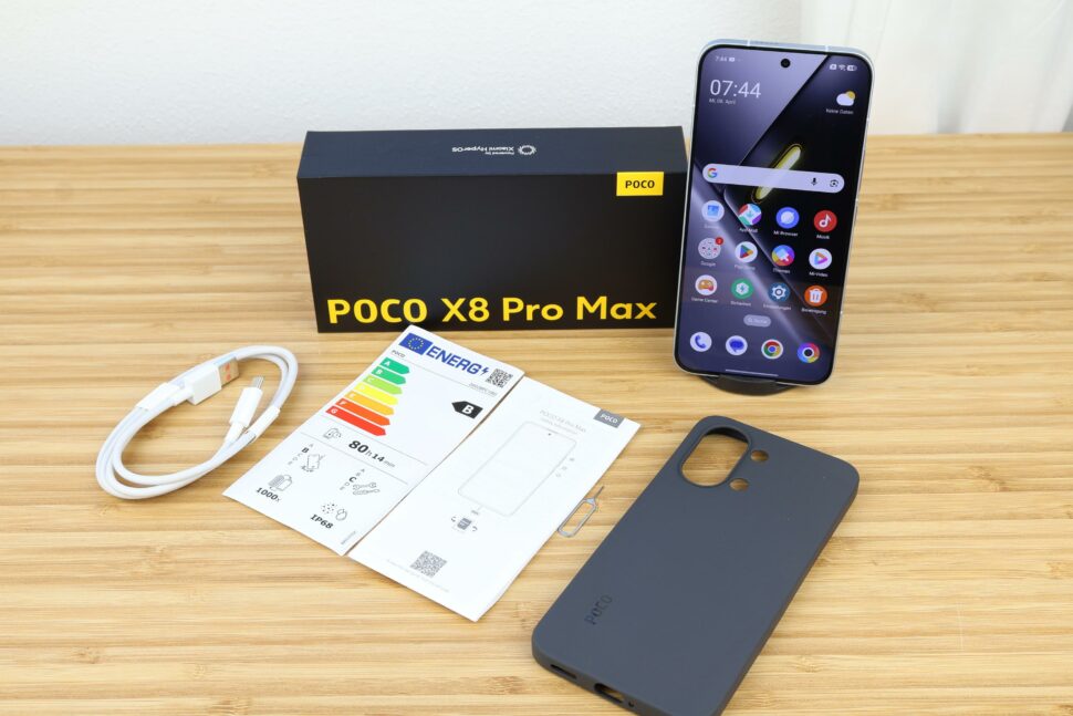 Poco X8 Pro Max Lieferumfang Poco X8 Pro Max Lieferumfang